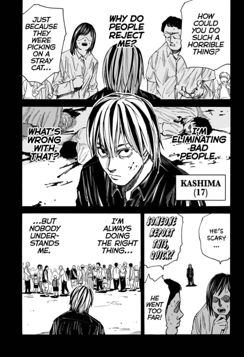 Sakamoto Days Chapter 30